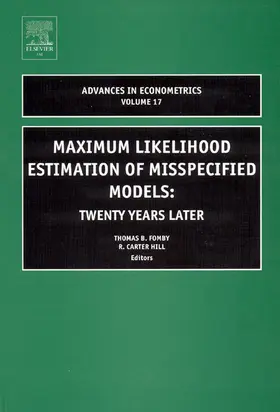 Fomby / Hill / Carter Hill |  Maximum Likelihood Estimation of Misspecified Models | Buch |  Sack Fachmedien