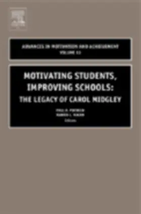Pintrich / Maehr |  Motivating Students, Improving Schools | Buch |  Sack Fachmedien