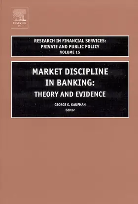 Kaufman |  Market Discipline in Banking | Buch |  Sack Fachmedien