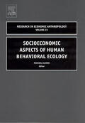 Alvard |  Socioeconomic Aspects of Human Behavioral Ecology | Buch |  Sack Fachmedien