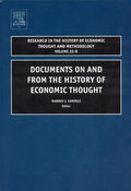 Biddle / Samuels |  Documents on and from the History of Economic Thought | Buch |  Sack Fachmedien