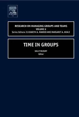 Blount / Mannix / Neale |  Time in Groups | Buch |  Sack Fachmedien