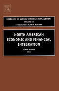 Rugman |  North American Economic and Financial Integration | Buch |  Sack Fachmedien