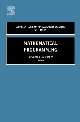 Lawrence |  Mathematical Programming | Buch |  Sack Fachmedien