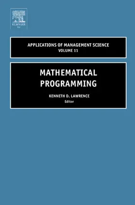 Lawrence |  Mathematical Programming | Buch |  Sack Fachmedien