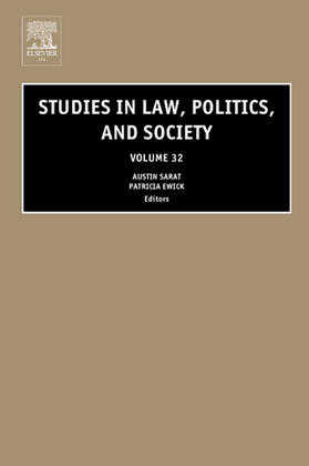 Ewick / Sarat | Studies in Law, Politics, and Society | Buch | 978-0-7623-1097-5 | sack.de