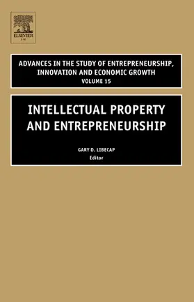 Libecap |  Intellectual Property and Entrepreneurship | Buch |  Sack Fachmedien