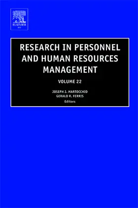Martocchio |  Research in Personnel and Human Resources Management | Buch |  Sack Fachmedien