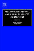 Martocchio |  Research in Personnel and Human Resources Management | Buch |  Sack Fachmedien