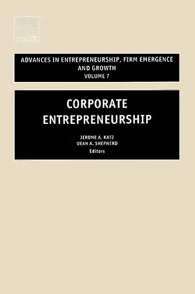 Katz / Shepherd |  Corporate Entrepreneurship | Buch |  Sack Fachmedien