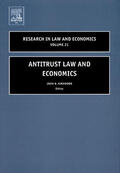 Kirkwood |  Antitrust Law and Economics | Buch |  Sack Fachmedien