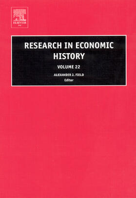 Clark / Field / Sundstrom | Research in Economic History | Buch | 978-0-7623-1119-4 | sack.de