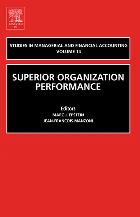 Epstein / Manzoni |  Performance Measurement and Management Control | Buch |  Sack Fachmedien