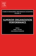 Epstein / Manzoni |  Performance Measurement and Management Control | Buch |  Sack Fachmedien