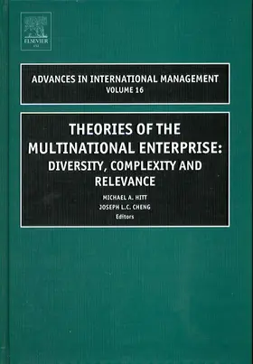 Hitt / Cheng |  Theories of the Multinational Enterprise | Buch |  Sack Fachmedien