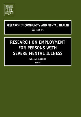 Fisher |  Research on Employment for Persons with Severe Mental Illness | Buch |  Sack Fachmedien