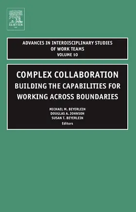 Beyerlein / Johnson |  Complex Collaboration | Buch |  Sack Fachmedien