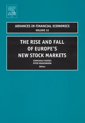 Giudici / Roosenboom |  The Rise and Fall of Europe's New Stock Markets | Buch |  Sack Fachmedien