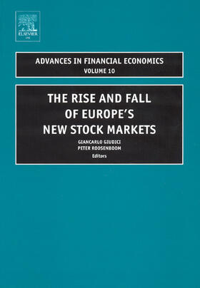 Giudici / Roosenboom | The Rise and Fall of Europe's New Stock Markets | Buch | 978-0-7623-1137-8 | sack.de