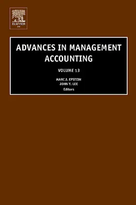 Epstein / Lee |  Advances in Management Accounting | Buch |  Sack Fachmedien