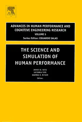 Ness / Tepe / Ritzer |  The Science and Simulation of Human Performance | Buch |  Sack Fachmedien
