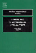 LeSage / Kelley Pace |  Spatial and Spatiotemporal Econometrics | Buch |  Sack Fachmedien