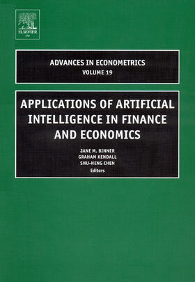 Binner / Kendall / Chen |  Applications of Artificial Intelligence in Finance and Economics | Buch |  Sack Fachmedien