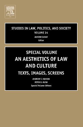 Kenyon / Rush |  Aesthetics of Law and Culture | Buch |  Sack Fachmedien