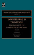 Cheng / Roehl / Hitt |  Japanese Firms in Transition | Buch |  Sack Fachmedien