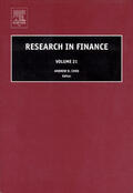 Chen |  Research in Finance | Buch |  Sack Fachmedien