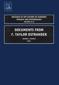 Biddle / Emmett / Samuels |  Documents from F. Taylor Ostrander | Buch |  Sack Fachmedien