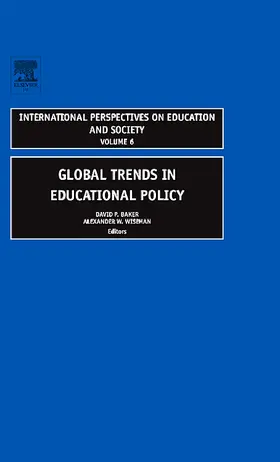 Baker / Wiseman |  Global Trends in Educational Policy | Buch |  Sack Fachmedien