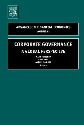 Hirschey / John / Makhija | Corporate Governance | Buch | 978-0-7623-1187-3 | sack.de