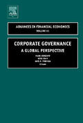 Hirschey / John / Makhija |  Corporate Governance | Buch |  Sack Fachmedien