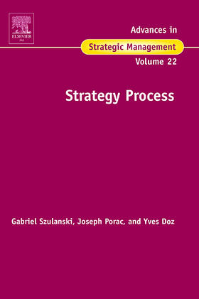 Porac / Szulanski / Doz | Strategy Process | Buch | 978-0-7623-1200-9 | sack.de