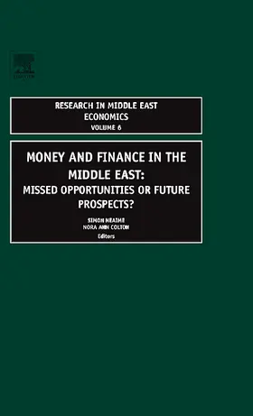 Neaime / Colton |  Money and Finance in the Middle East | Buch |  Sack Fachmedien