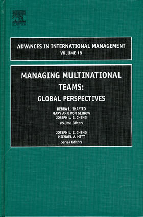 Cheng / Shapiro / Hitt | Managing Multinational Teams | Buch | 978-0-7623-1219-1 | sack.de
