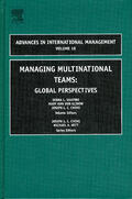 Cheng / Shapiro / Hitt |  Managing Multinational Teams | Buch |  Sack Fachmedien