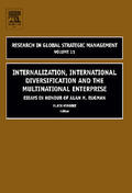 Verbeke |  Internalization, International Diversification and the Multinational Enterprise | Buch |  Sack Fachmedien