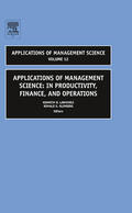 Klimberg - USE 0048 / Klimberg / Lawrence |  In Productivity, Finance, and Operations | Buch |  Sack Fachmedien