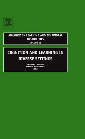 Scruggs / Mastropieri |  Cognition and Learning in Diverse Settings | Buch |  Sack Fachmedien