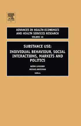 Lindgren / Grossman |  Substance Use | Buch |  Sack Fachmedien