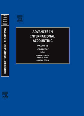 Sale |  Advances in International Accounting | Buch |  Sack Fachmedien