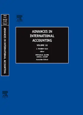 Sale |  Advances in International Accounting | Buch |  Sack Fachmedien