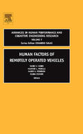 Cooke / Pringle / Pedersen |  Human Factors of Remotely Operated Vehicles | Buch |  Sack Fachmedien