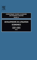 Gaughan / Thornton |  Developments in Litigation Economics | Buch |  Sack Fachmedien