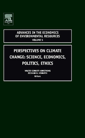 Howarth / Sinnott-Armstrong |  Perspectives on Climate Change | Buch |  Sack Fachmedien