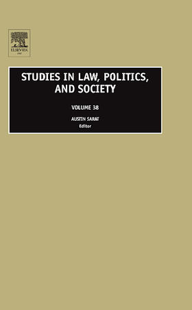 Sarat | Studies in Law, Politics, and Society | Buch | 978-0-7623-1272-6 | sack.de