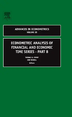 Fomby / Terrell |  Econometric Analysis of Financial and Economic Time Series | Buch |  Sack Fachmedien