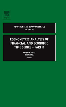 Fomby / Terrell | Econometric Analysis of Financial and Economic Time Series | Buch | 978-0-7623-1273-3 | sack.de